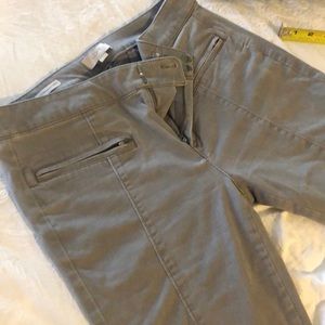 Loft modern skinny slacks size 6